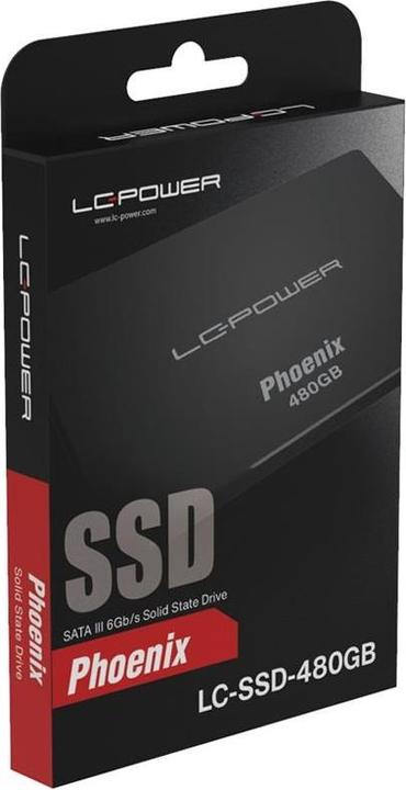 Produktbild LC-Power LC-SSD-480GB (480 GB, 2.5")