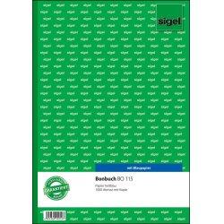 Produktbild Sigel Bonbuch, 1000 Abrisse (50 x)