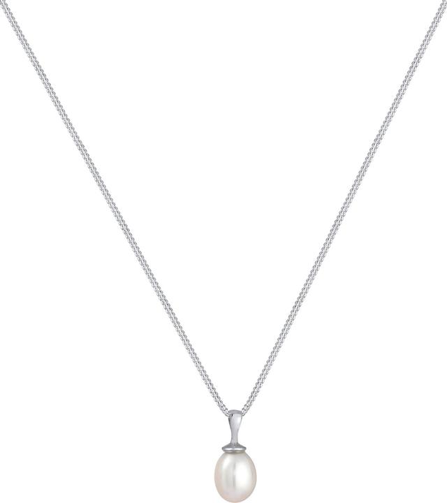 Produktbild Elli Tropfen (925 Sterling Silber vergoldet, Süsswasserzuchtperlen)