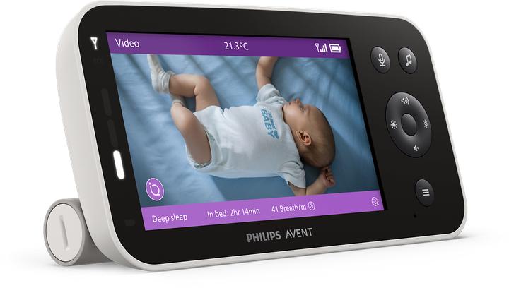 Produktbild Philips Avent Premium Video Connected (Babyphone mit Kamera, 400 m)
