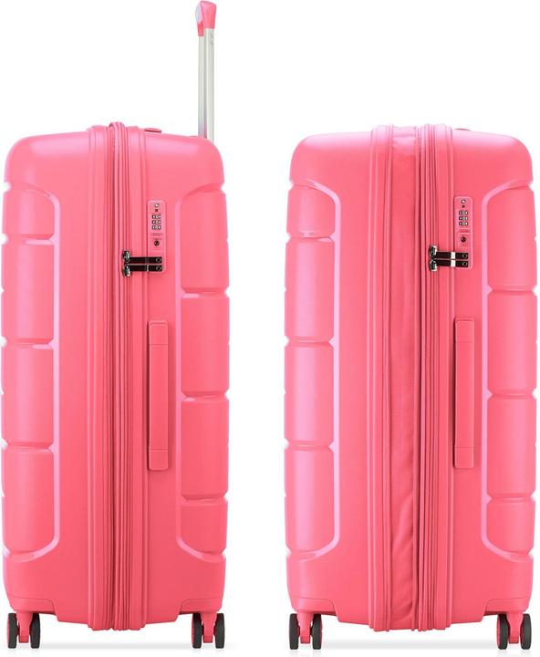 Actual product image Modo by Roncato Starlight 3.0 4 Rollen Trolley 75 cm mit Dehnfalte (110 l, XL (from 140l))