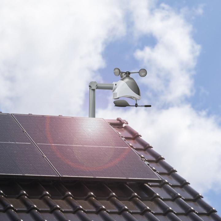 Actual product image TFA Radio weather station