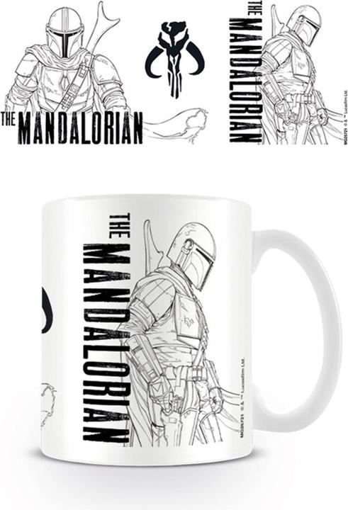Produktbild Star Wars Kaffeebecher Zeichnung (325 ml, 1 x)