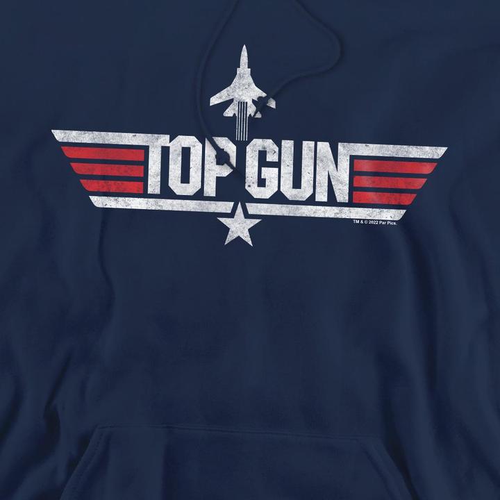 Immagine prodotto Top Gun Felpa con Cappuccio Logo Uomo (XL)