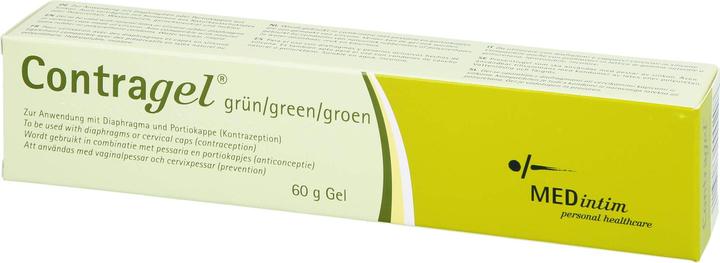 Produktbild Contragel 60mm (60 ml, Intimgel)