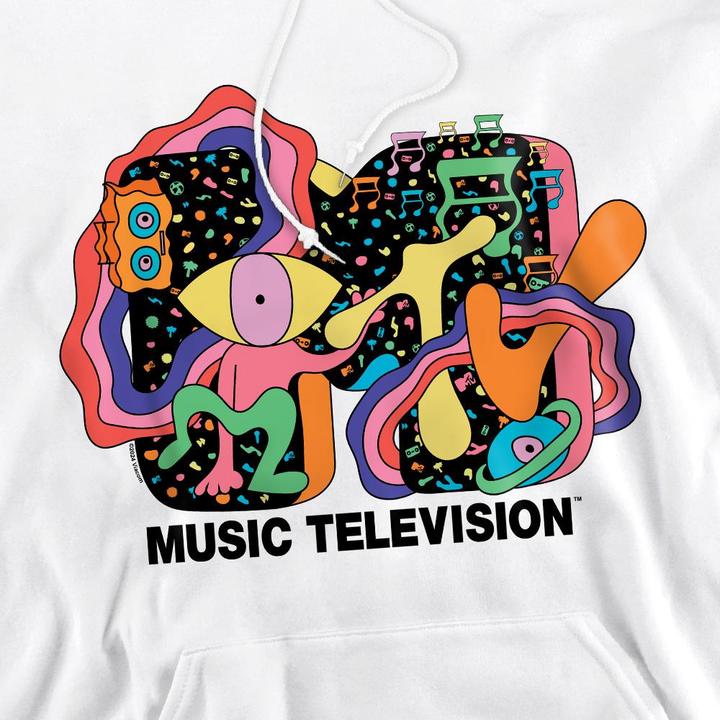 Immagine prodotto MTV Expression Felpa con Cappuccio Uomo (M)