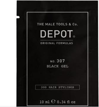 Produktbild Milk_Shake Nr. 307 Schwarzes Gel 10ml (Schwarz, Gel-Effekt Nagellack)