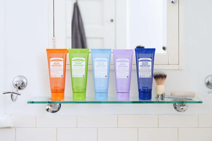 Image du produit Dr. Bronner's Shaving Soap (207 ml, Savon à raser)