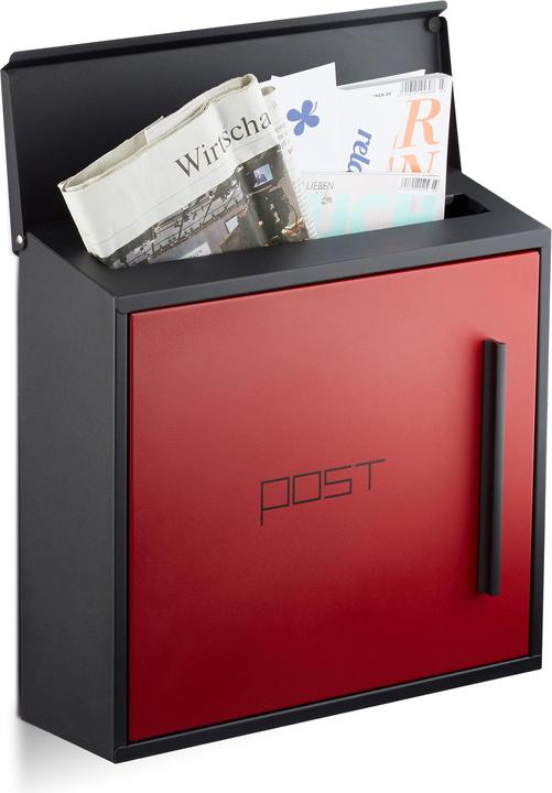 Zwart, Rood