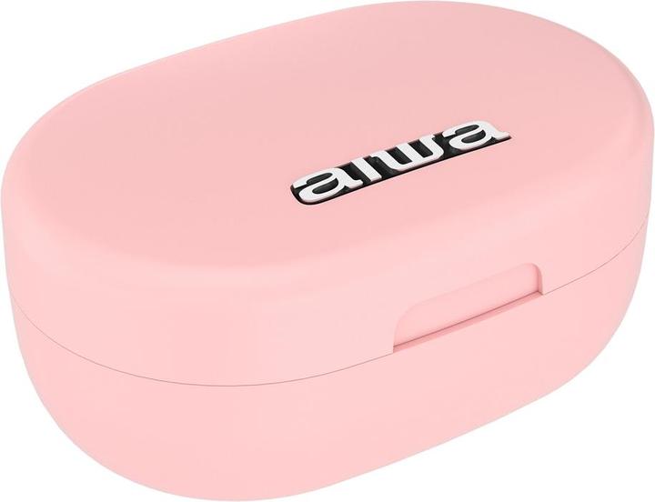 Immagine prodotto Aiwa EBTW-150PK Cuffie e auricolari wireless In Ear chiamate/musica Bluetooth Rosa (3 h, Senza fili)