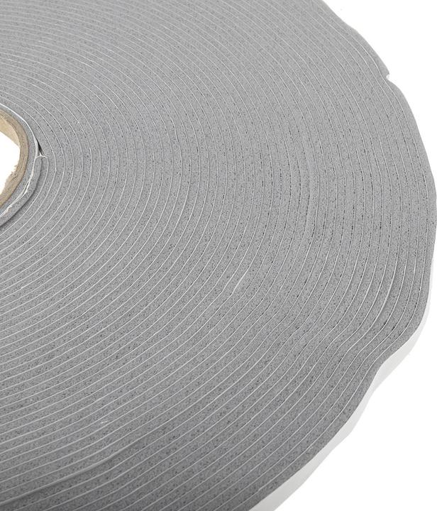 Image du produit Rs Pro Ruban adhésif en mousse PVC, gris, épaisseur 3mm, 9mm x 30m (9 mm)