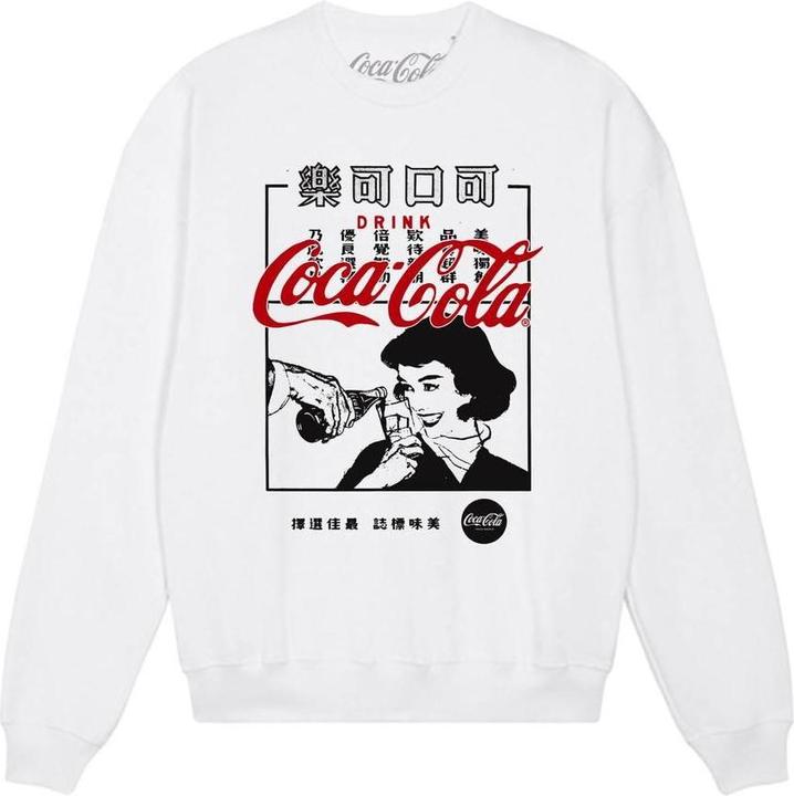 Coca Cola Sweatshirt (S)