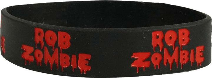 Rob Zombie LogoSilikonArmband (1.80 cm, 100% synthetisches Material)