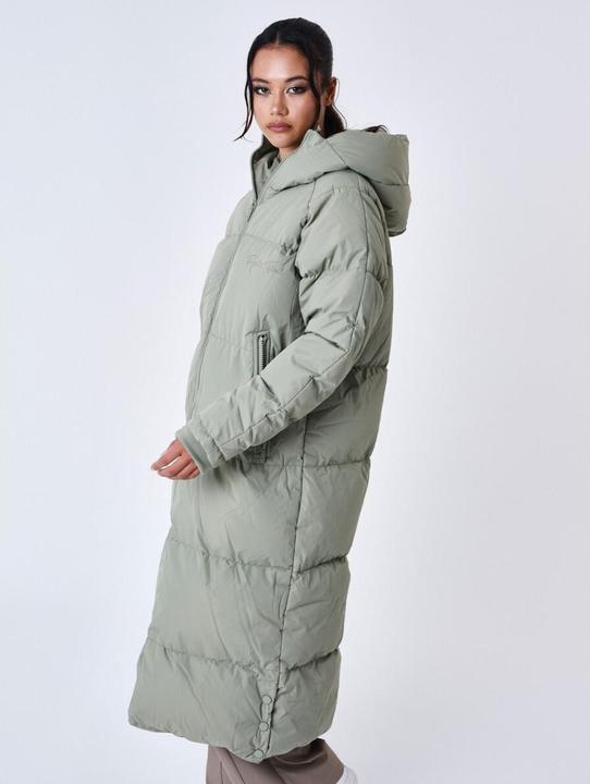 Produktbild Project X Paris lange daunenjacke mit kapuze, damen project x pari (S)