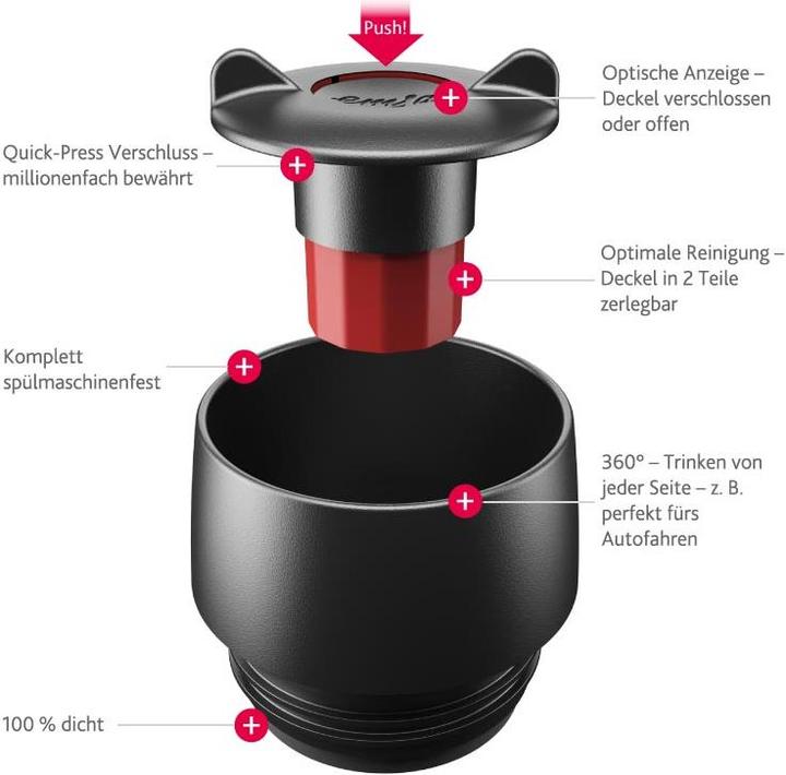 Produktbild Emsa Travel Mug (0.36 l)