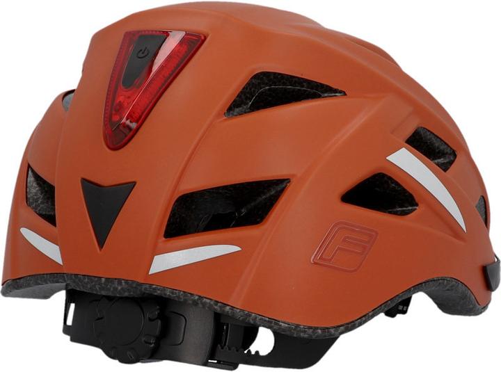 Actual product image Fischer Bicycle helmet Urban Plus Miami L/XL (58 - 61 cm)