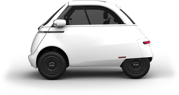 Immagine prodotto Microlino Bianco Santorini di fascia media (Elettrico / Benzina Ibrido, 17 CV)