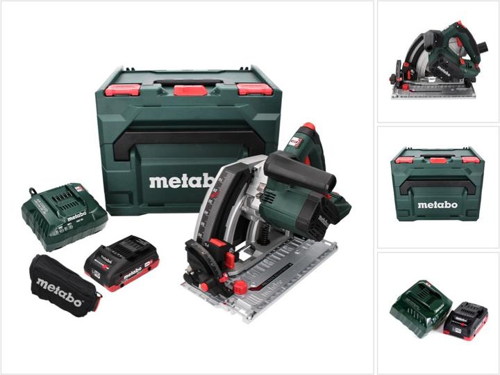 Immagine prodotto Metabo Festool ETSC 125 Li-Basic Levigatrice orbitale a batteria 18V in valigetta Systainer ( 201533 ) - se