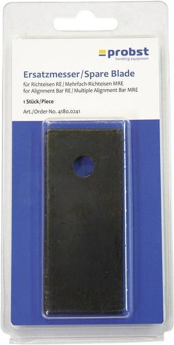 Produktbild Probst Ersatzmesser passend für Richteisen RE 4000 818 713 Blisterverpackung (Kettensäge, Rasenmäher Messer + Ersatzmesser Gartenmaschinen)