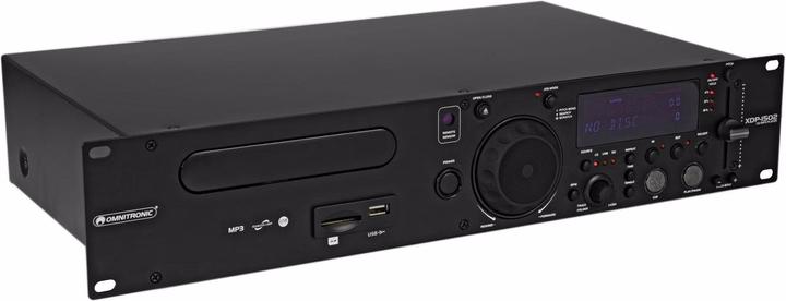 Image du produit Omnitronic XDP-1502 Lecteur CD MP3 DJ simple