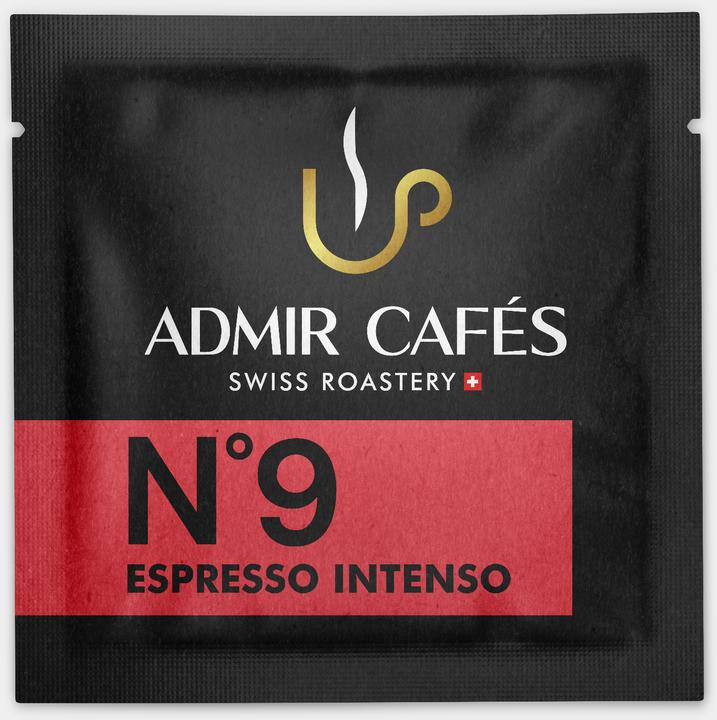 Produktbild Admir Cafés N°9 (150 x Port.)