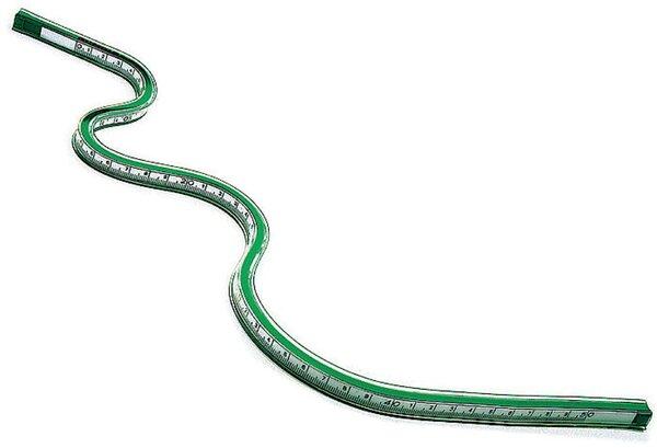Actual product image Rumold Flexible curve rulers (50 cm)
