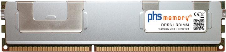 Image du produit PHS-memory 32 Go de mémoire RAM pour Dell PowerEdge R420 DDR3 LRDIMM 1600MHz PC3L-12800L (Dell PowerEdge R420, 1 x 32GB)