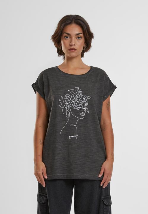 Immagine prodotto Mister Tee Maglietta da donna a una linea con frutta - 22287 (XS)