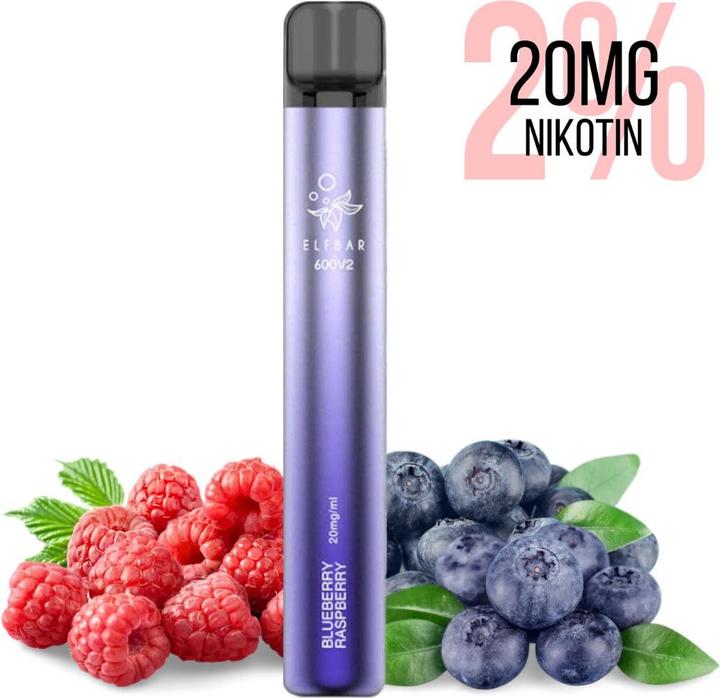 Produktbild Elfbar 600 V2 (Blaubeere)