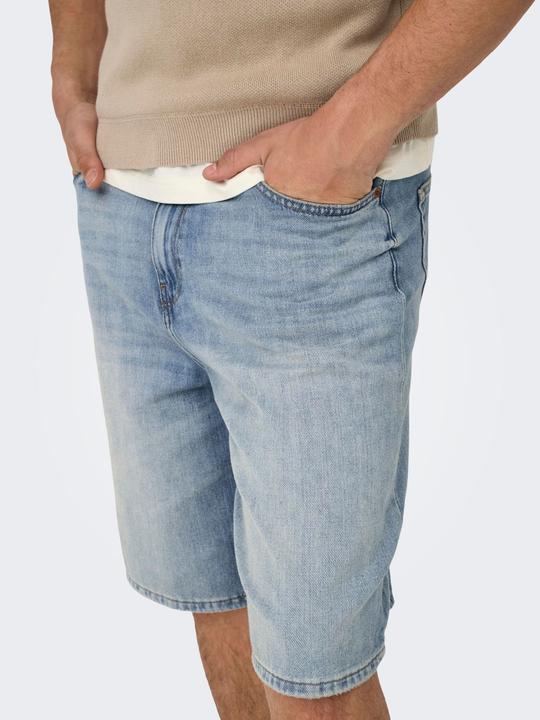 Actual product image Only & Sons Onscarl Ball Lb 2958 Tai Dnm Shorts Noos (XL)
