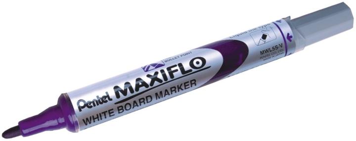Image du produit Pentel MAXIFLO - Marqueur pour tableau blanc (Violet, 2 mm, 1 x)
