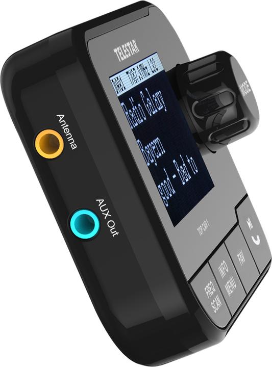 Image du produit Telestar Top Car 1 (Antenne tige, UKW / MW / LW, DAB/DAB+)
