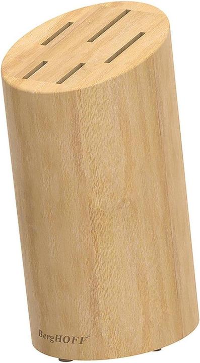 Produktbild BergHoff Messerblock-Set mit Messer Boron 6-teilig, Schwarz