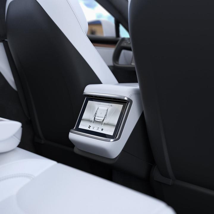 Produktbild Spigen Glas.TR Slim Tesla Model X 2022/ Model S 2021 szkło hartowane AGL04367