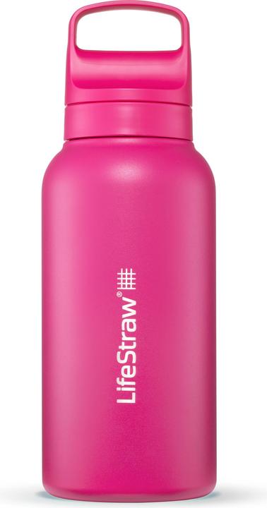 LifeStraw Go Steel 1-Liter (orchid pink) (1 l)