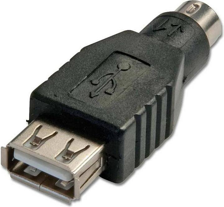 Produktbild Lindy USB-PS/2 - Maus- oder Tastaturadapter