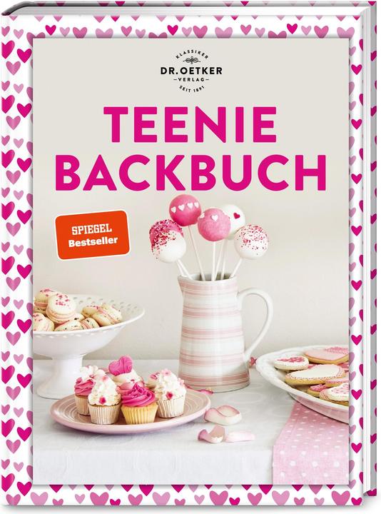 Actual product image Dr. Oetker Teenie Backbuch (German, Etker, 2018)
