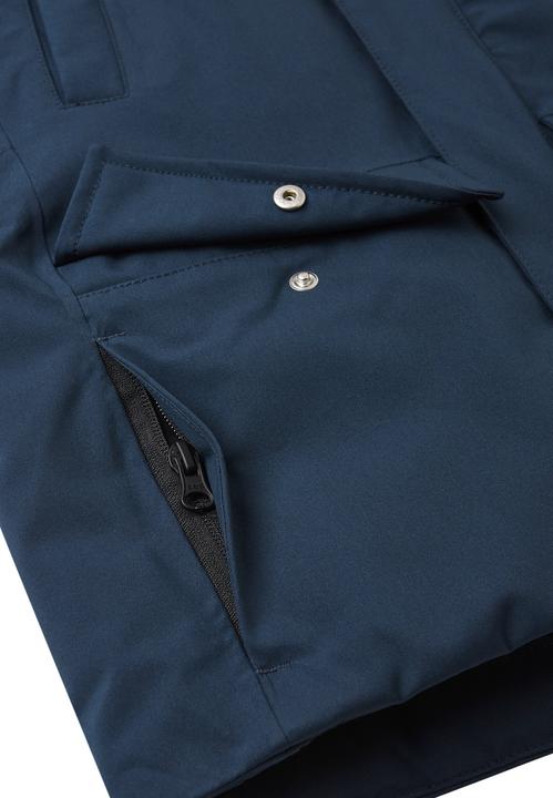 Actual product image Reima tec children's down jacket Serkkula Navy (104)