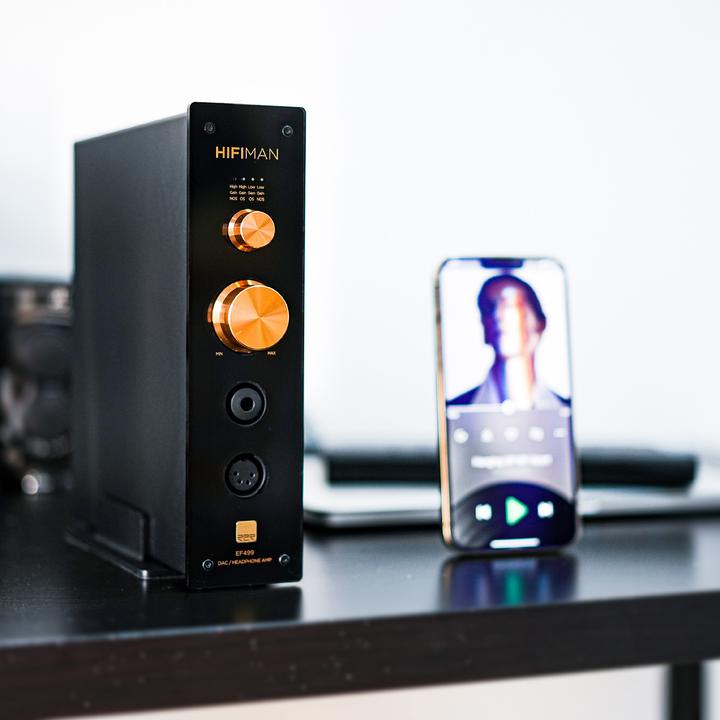 Actual product image Hifiman EF499