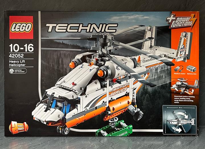Produktbild LEGO Schwerlasthubschrauber (42052, LEGO Technic)