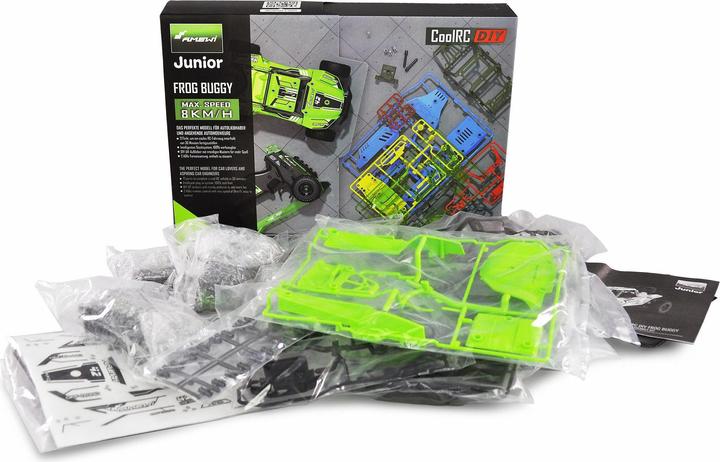 Produktbild Amewi Buggy CoolRC DIY Frog 2WD 1:18 Bausatz (Kit)