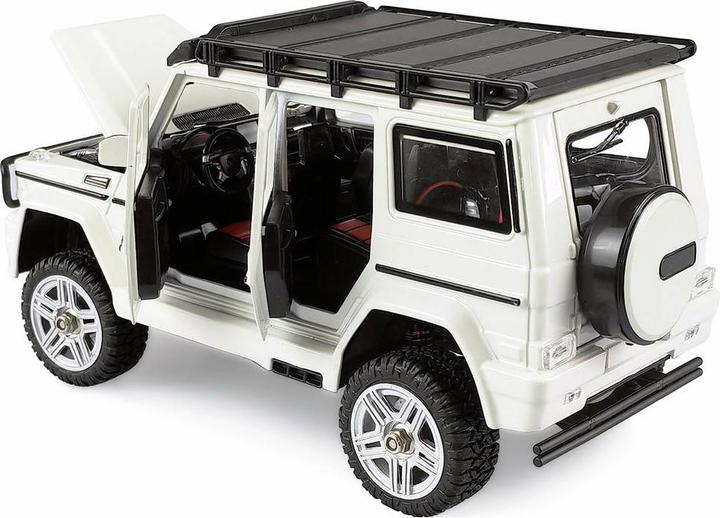 Actual product image Amewi BRX24 Metal Scale Crawler 4WD 1:24 RTR white (RTR Ready-to-Run)