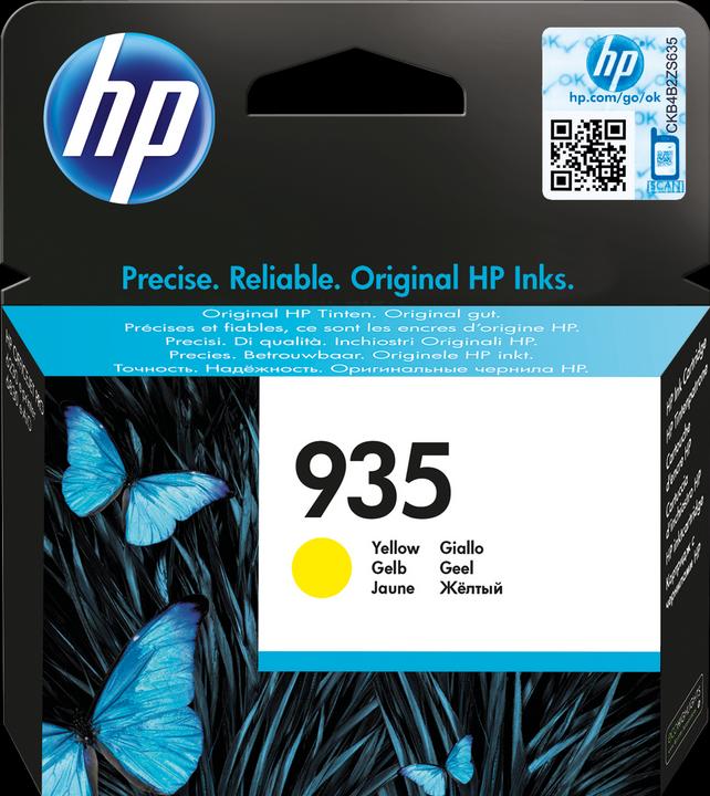 Image du produit HP Encre 935 Jaune (Y)