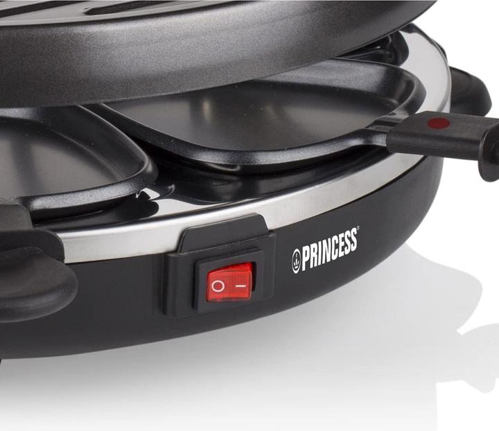 Productafbeelding Princess 162725 Raclette- en anti-aanbakgrillset voor 6 personen, 800 watt