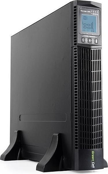 Immagine prodotto GreenCell UPS Online RTII 2000VA LCD (2000 VA, 1800 W, Doppio convertitore online UPS)