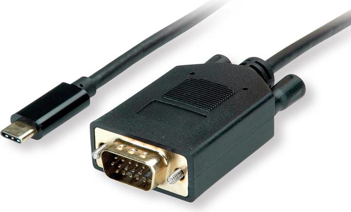 Produktbild Value USB Typ C — VGA (2 m, HDMI)