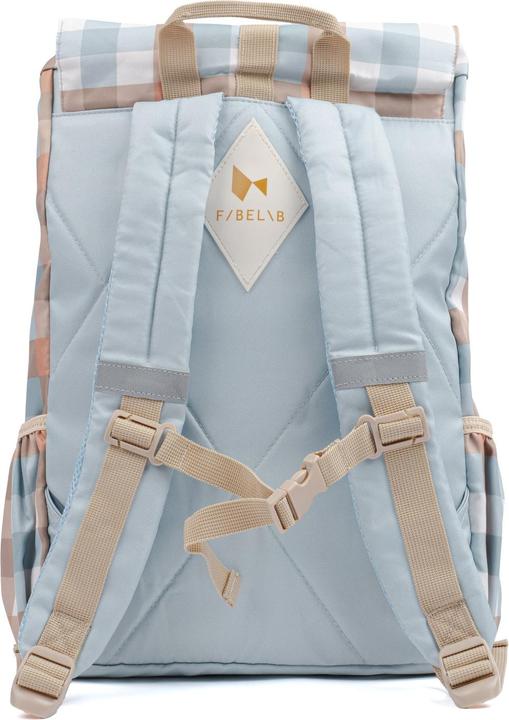 Actual product image Fabelab Rucksack Gross Cottage Checks (14 l)