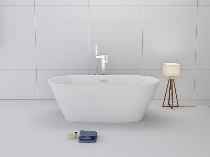 Produktbild Jet-Line Badewanne DELIAH weiss 170x80 cm (170 cm, 80 cm)