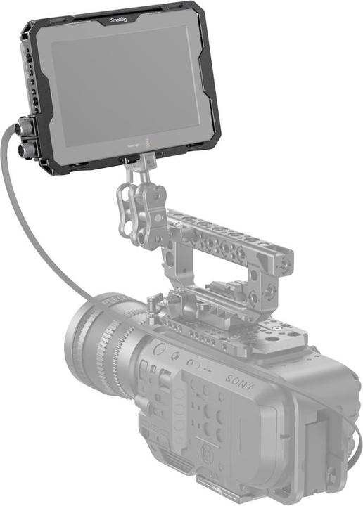 Produktbild SmallRig Cage with Sun Hood and HDMI Clamp for Blackmagic Design Video Assist 7" 12G-SDI/HDMI 2792