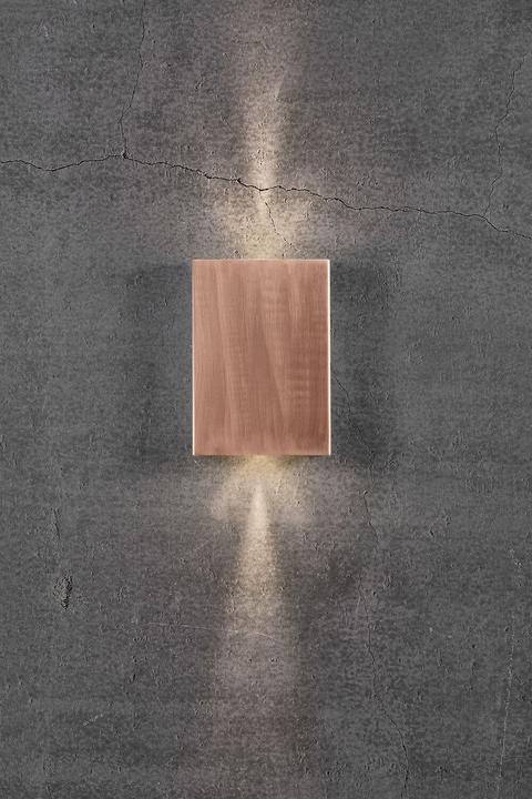 Image du produit Nordlux Fold 15, applique murale, cuivre (225 lm, IP54)